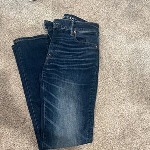 American Eagle Outfitters Men's Indigo Slim Jeans